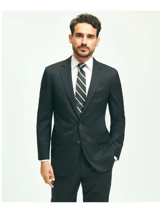 Brooks Brothers Other - Brooks Brothers 1818 Fitzgerald Suit - Black - Size: 36S/30W